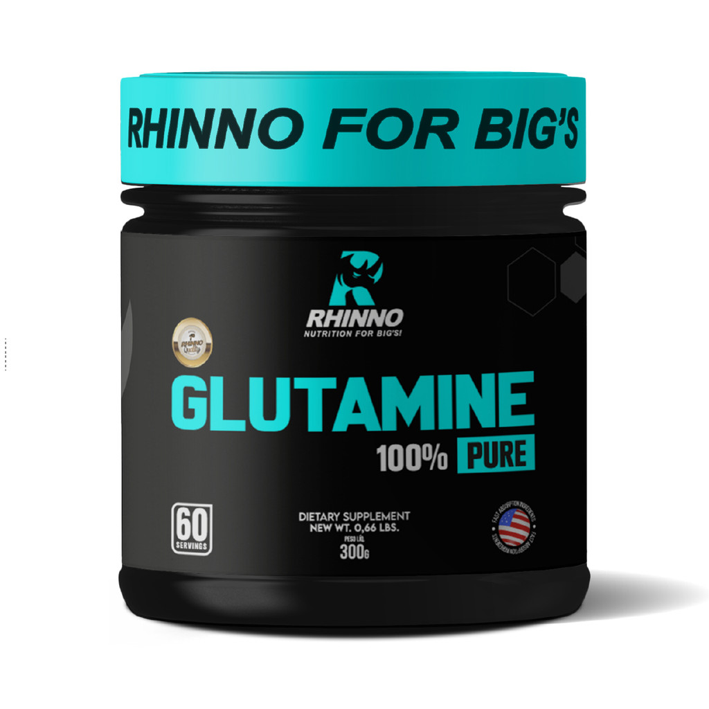 Glutamina Pura 300g Nutrition For Bigs