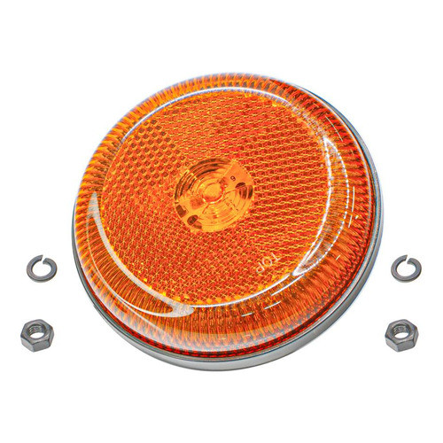 Lanterna Delimitadora Posição Estribo Volkswagen Constellation 24V LED Âmbar