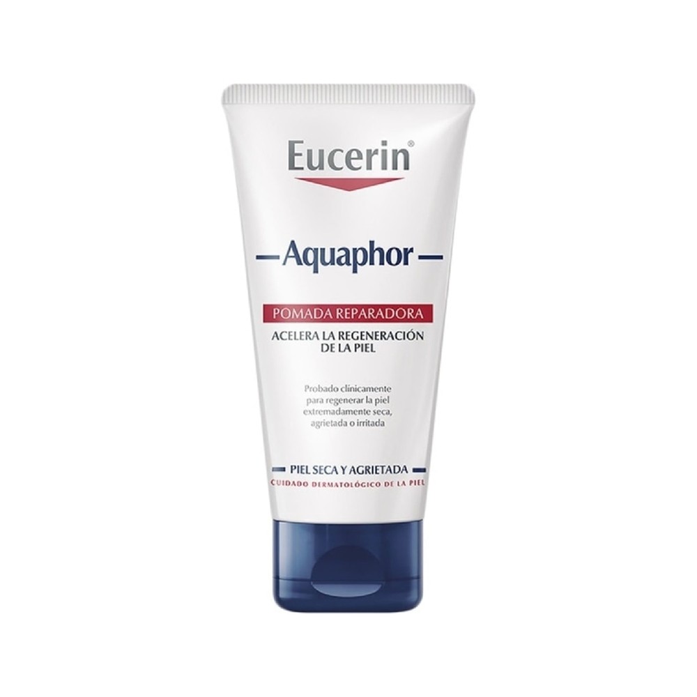 Pomada Reparadora Eucerin Aquaphor Pele Seca e Extremamente Seca 49g em Oferta na Shopee