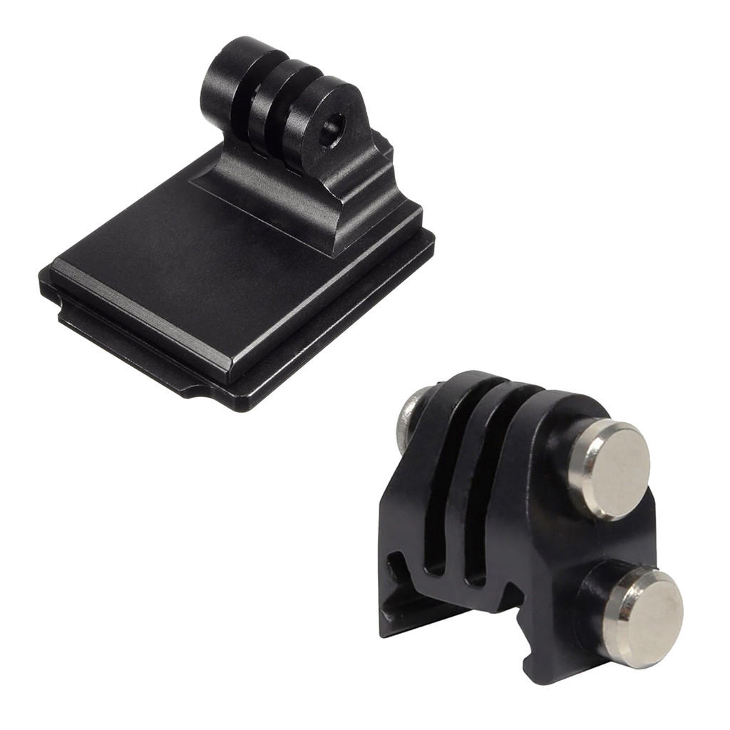 Kit Suporte Trilho e Capacete Airsoft Paintball para GoPro