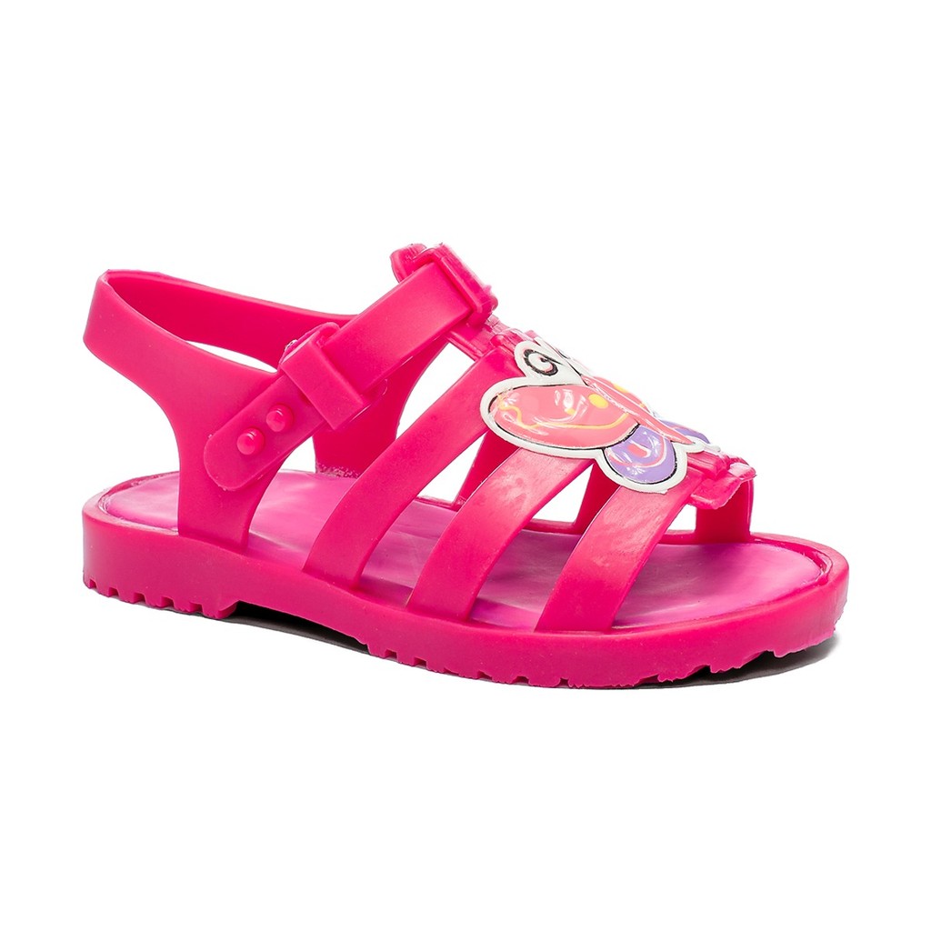 Sandalia Papete Infantil Unicornio Menina Funfy 3300A