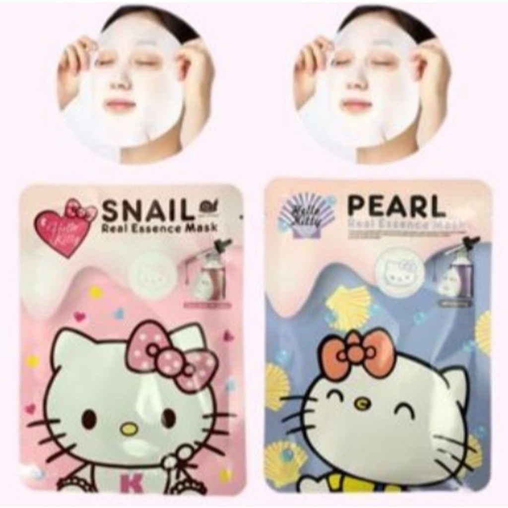 Kit 3/5/10 unidade Mascara Facial Coreana Skin care Soft Skin Sua pele linda Fresh Mask Tecido Sheet Hidratante/Colágeno em Oferta na Shopee