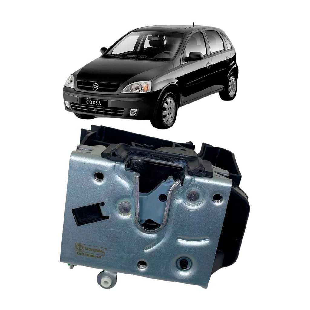 Fechadura Corsa Montana Dianteira Lado Esquerdo 2002 Até 2012 em Oferta na Shopee