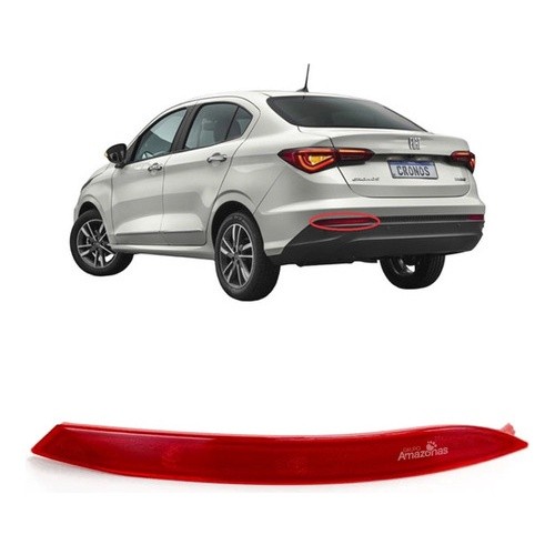 Refletor Traseiro Esquerdo Original Cronos 2018 A 2022 em Oferta na Shopee