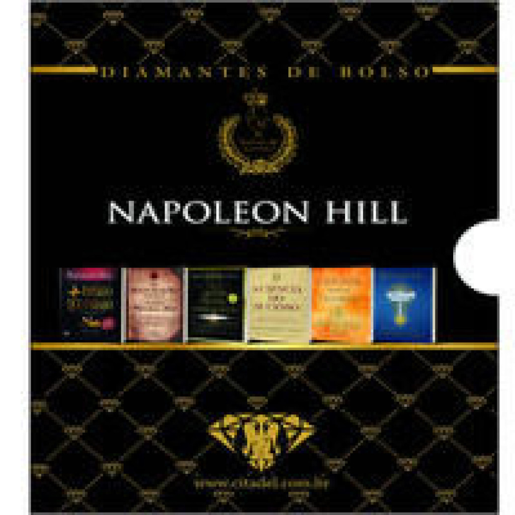 KIT NAPOLEON HILL   DIAMANTE DE BOLSO