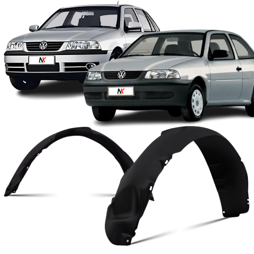 Par/Un Parabarro Dianteiro Gol G3 G4 Saveiro Parati 99 á 2008 Mold. Original em Oferta na Shopee