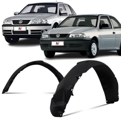 Par/Un Parabarro Dianteiro Gol G3 G4 Saveiro Parati 99 á 2008 Mold. Original