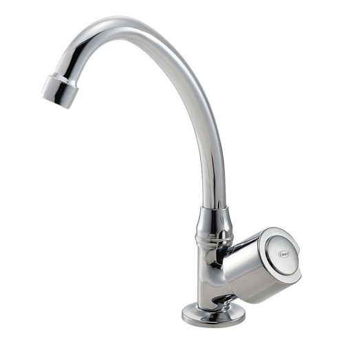 Torneira Para Cozinha C41 Cromada Bancada Forusi
