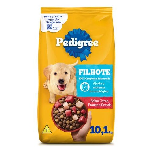 Ração Pedigree Filhote 1kg: Onde Comprar | BuscaProdutos