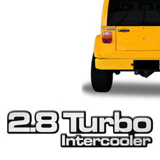 Emblema Adesivo Troller 2005 Resinado 2.8 Turbo Intercooler em Oferta na Shopee