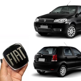 Kit Emblema Palio Fire Economy 10/17 Adesivo Black Piano em Oferta na Shopee