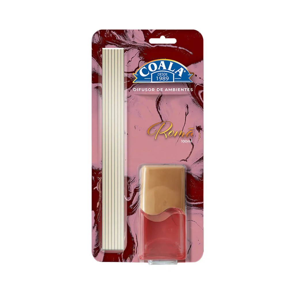 Difusor 100ml Roma Coala - Equilibrado e Envolvente em Oferta na Shopee