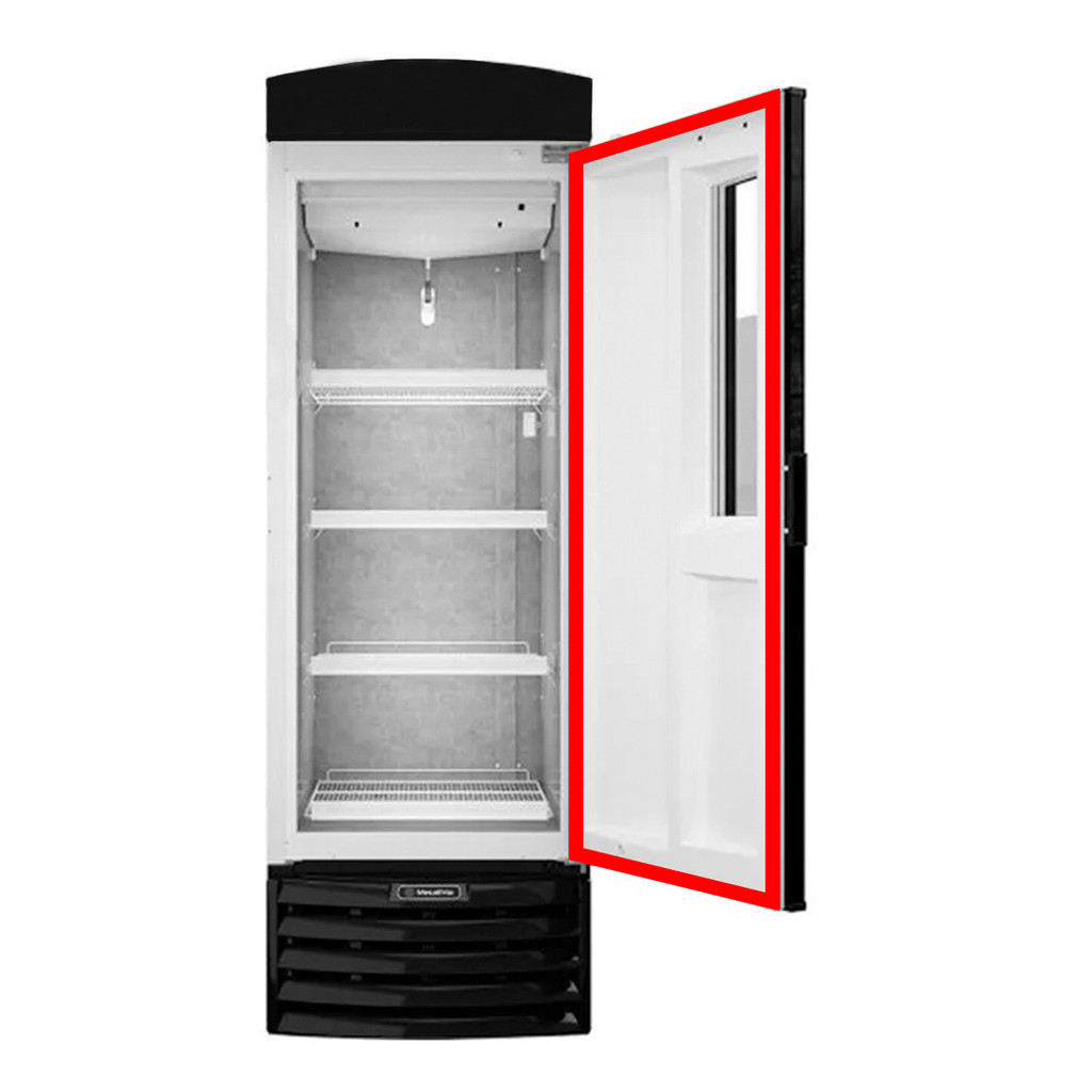 Borracha Gaxeta Para Metalfrio Vn29 Refrigerador Expositor da Porta 63x103