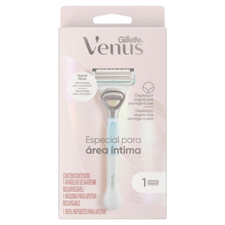Aparelho de Depilar Gillette Venus Especial para Área Íntima 1 Unidade em Oferta na Shopee