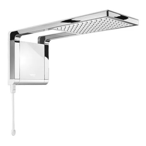 Chuveiro Acqua Storm Ultra Branco e Cromo 6800W 220V Lorenzetti - Home & Living