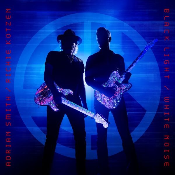CD ADRIAN SMITH/RICHIE KOTZEN - BLACK LIGHT / WHITE NOISE