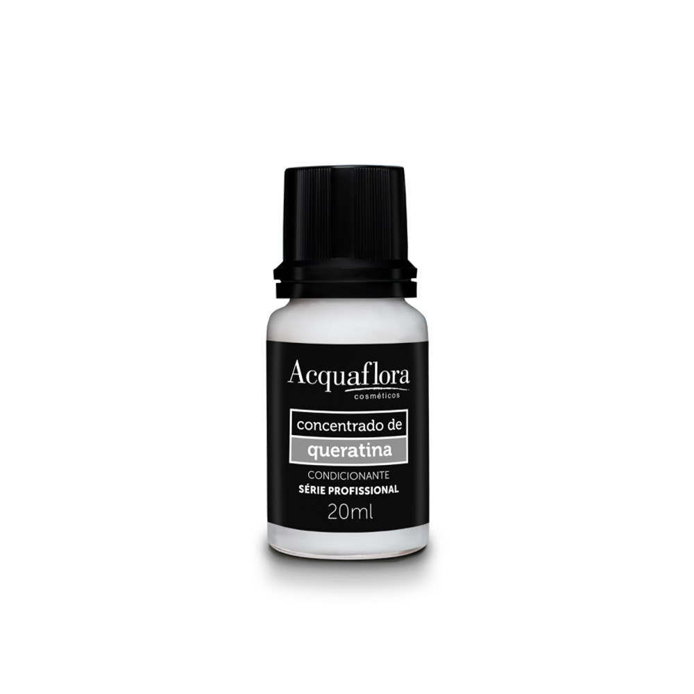 Acquaflora Concentrado de Queratina  Ampola Condicionante 20ml em Oferta na Shopee