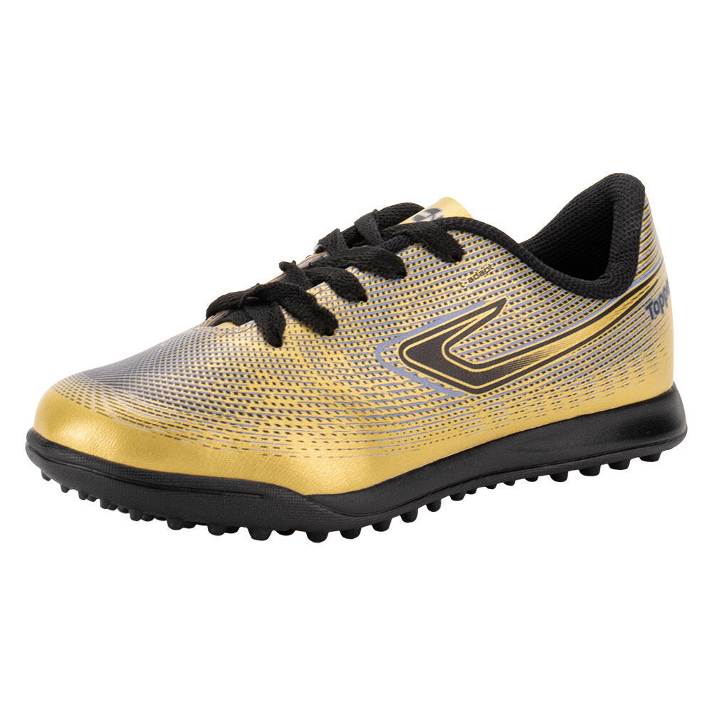 Chuteira Infantil Slick Vi Society Topper Tp05820 em Oferta na Shopee