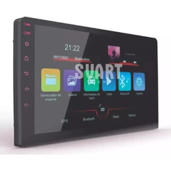 Multimidia 9 Polegadas S900 SVART Android 13 Carplay Android Auto Gps Bluetooth