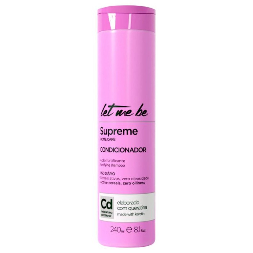 Condicionador Supreme Home Care let me be 240ml