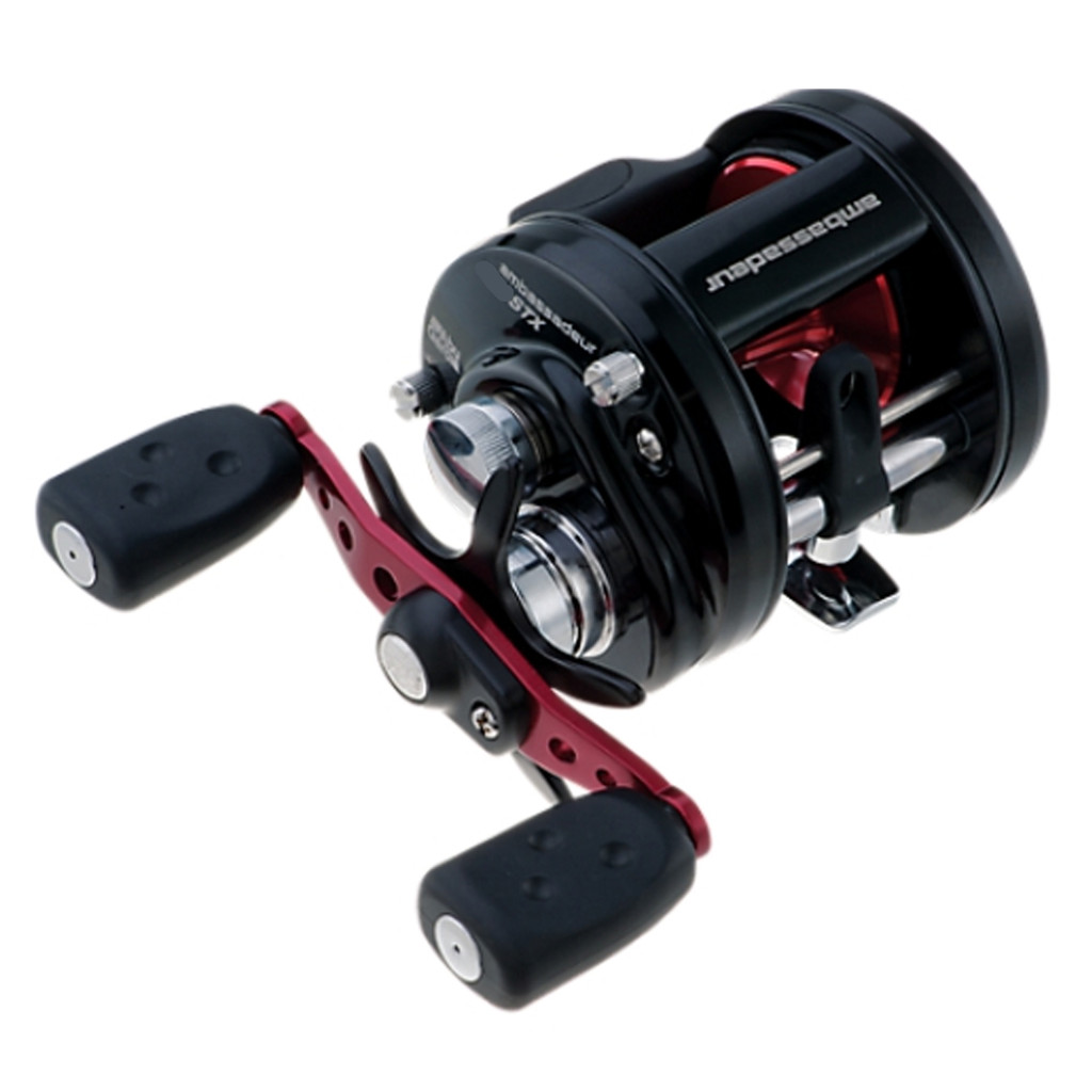 Carretilha de Pesca Abu Garcia Ambassadeur STX 6600 ou 6601