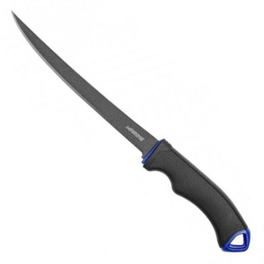 Faca Filetadeira Marine Fillet Knife 6" MFK6C Com Afiador e Bainha em Oferta na Shopee