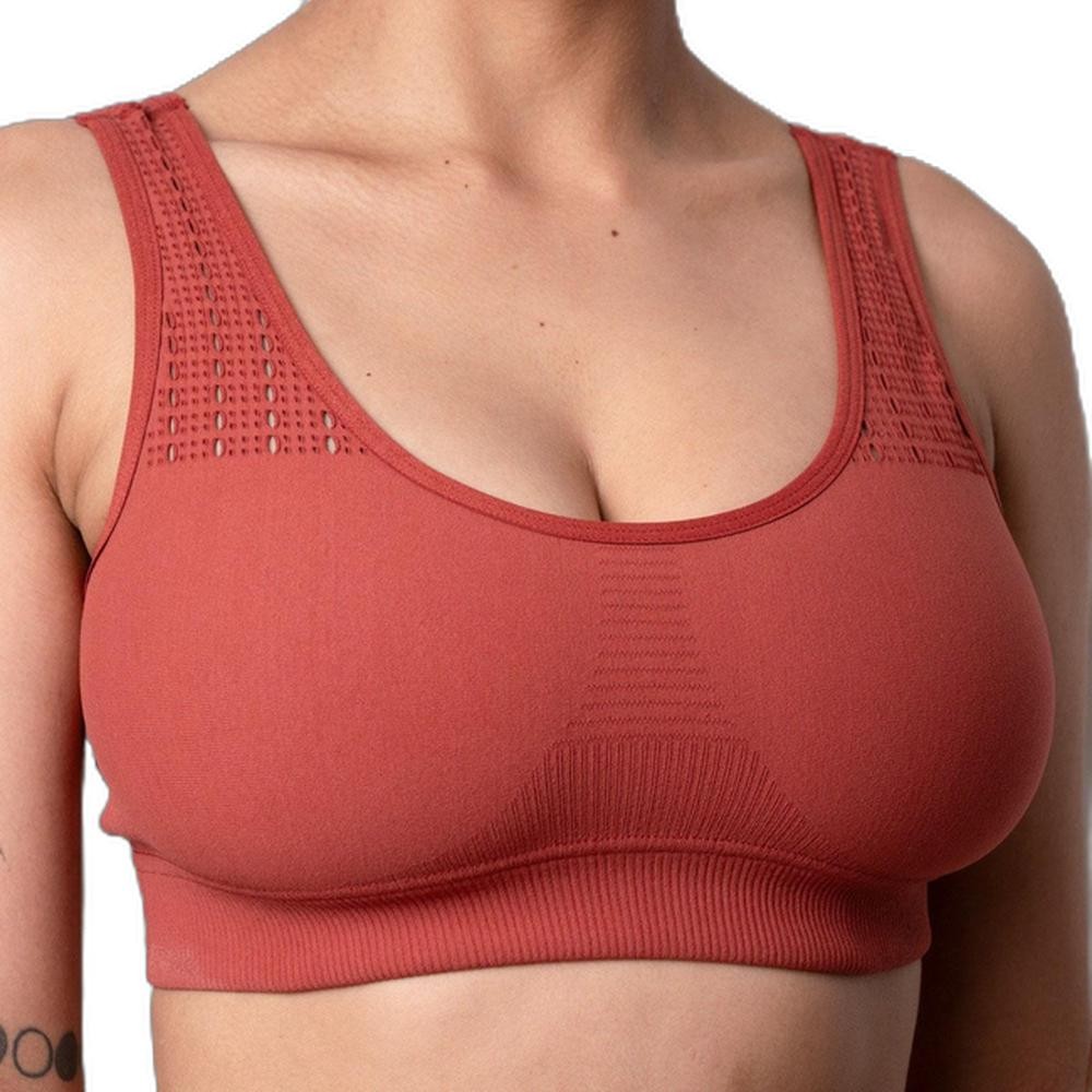 Top Esportivo Lupo Energy Raschel - Vermelho