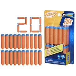 Refil Nerf Dardos com 20 Dardos - Hasbro