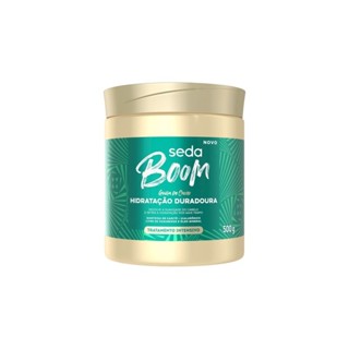 Máscara De Tratamento Capilar Seda Boom Hidratação 500g em Oferta na Shopee