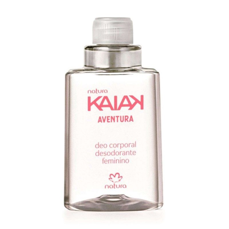 Refil Desodorante Corporal Feminino Kaiak Aventura100 ml em Oferta na Shopee