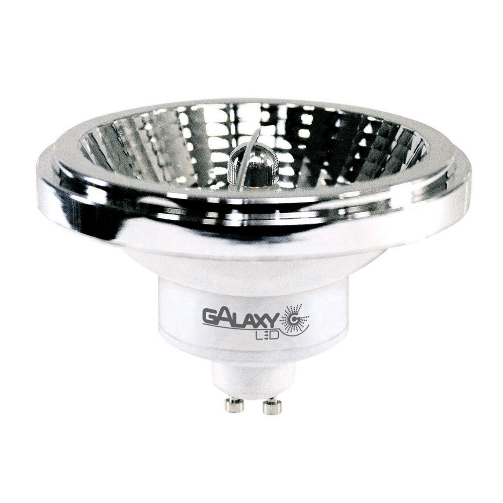 Lâmpada LED AR111 GU10 Amarela de 12W Bivolt - GALAXY - Home & Living