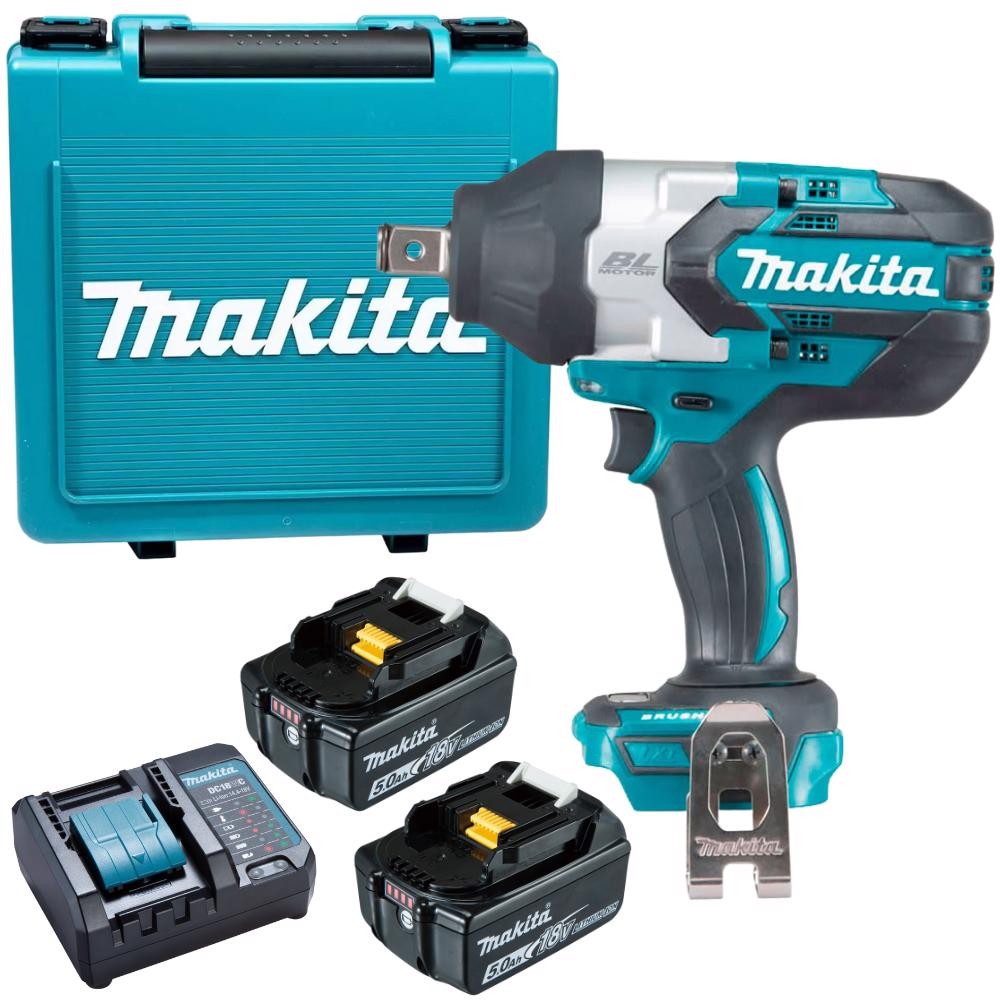 Chave de Impacto a Bateria com 2 Baterias Carregador e Maleta MAKITA - Home & Living