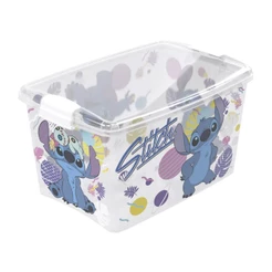 Caixa Stitch Travas Organizadora Multiuso 18,7 L Plasútil
