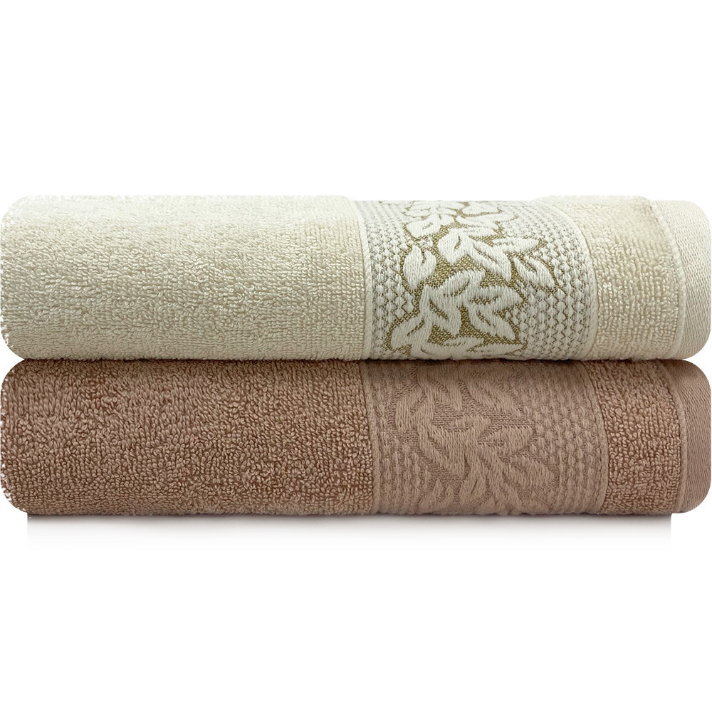 Toalhas de Banho Provence 100 Algodão Kit com 2 Peças Karsten em Oferta na Shopee