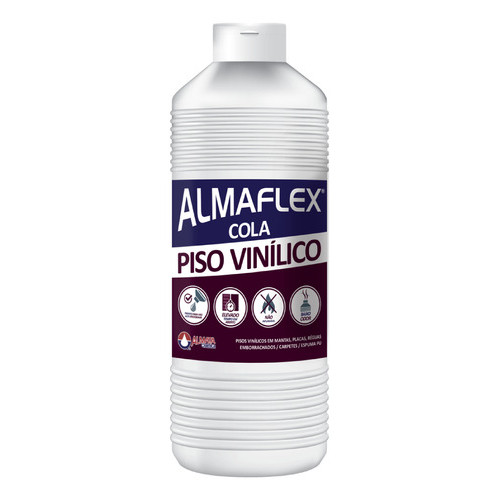 Cola / Adesivo Para Piso Vinílico / Decorflex 1kg Almaflex em Oferta na Shopee