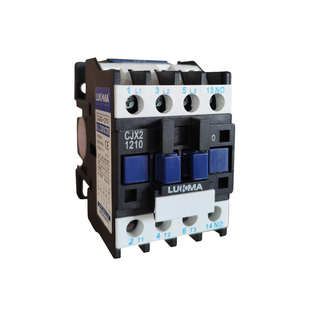 CONTATOR TRIPOLAR 12A 220V 1NA CHAVE CONTATORA TRIFÁSICA