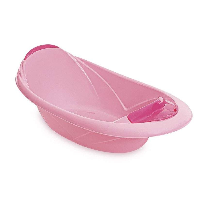 Banheira Bebê Cajovil Capacidade Para 22 Litros Rosa em Oferta na Shopee