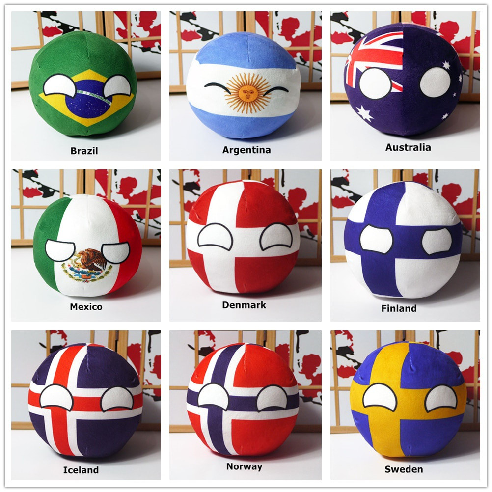 Countryballs Brasil: Onde Comprar | BuscaProdutos