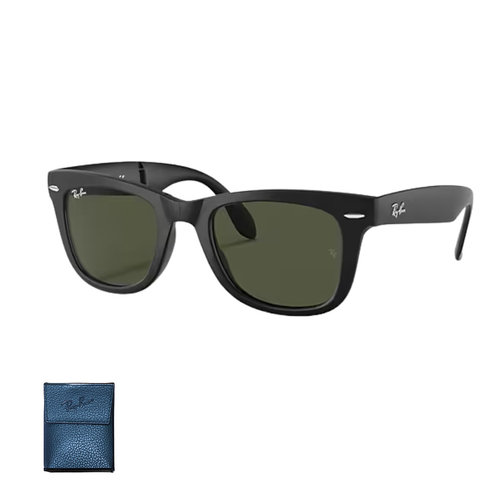 Óculos De Sol Ray Ban Wayfarer Folding Classic RB4105 Tamanho 54