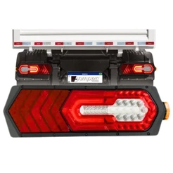Conjunto Lanterna Traseira Turn Led Multifunção 24V LD