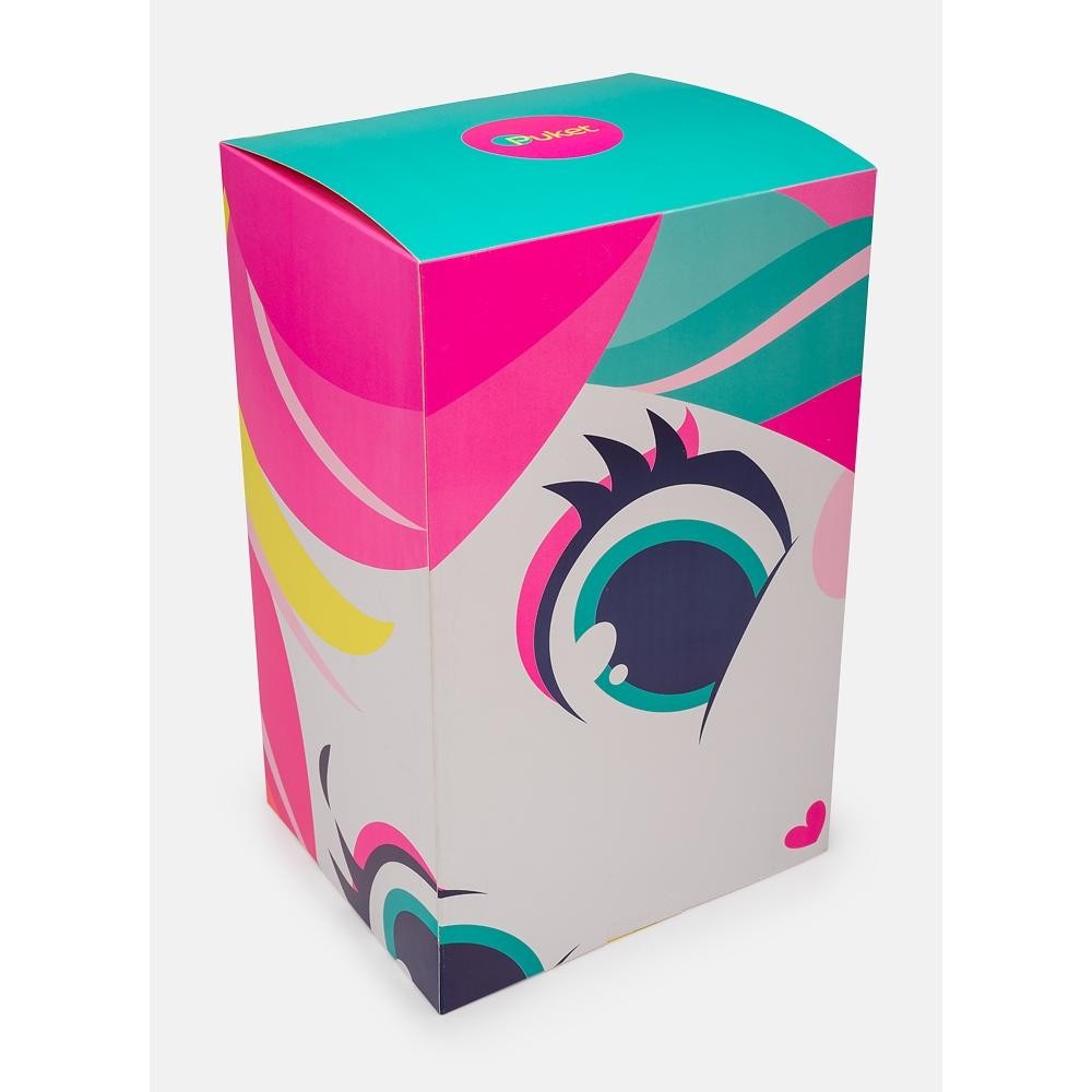 Caixa de Presente Grande Unicórnio - 30x19x16cm (AxLxP) - Puket