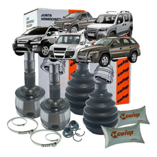 Par Junta Homocinética Roda Cofap Doblo Strada Idea Adventure Palio Weekend 2011 2012 2013 A 2022 em Oferta na Shopee