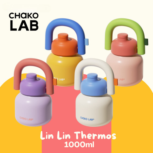 Chako Lab Lin 1000ml Jarra De Água Térmica Inoxidável Para Bebidas
