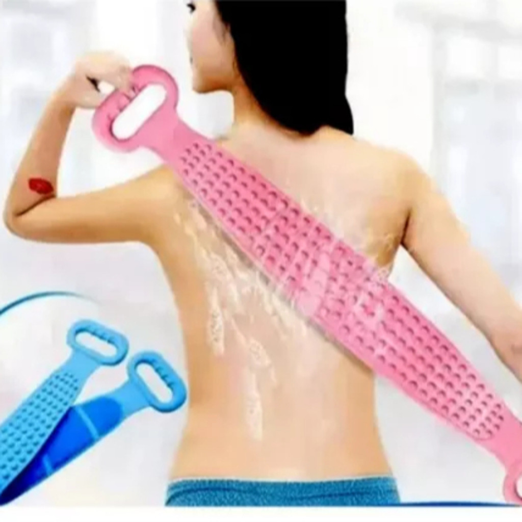 Tiras de Banho de Silicone Esfoliante de Corpo Prática