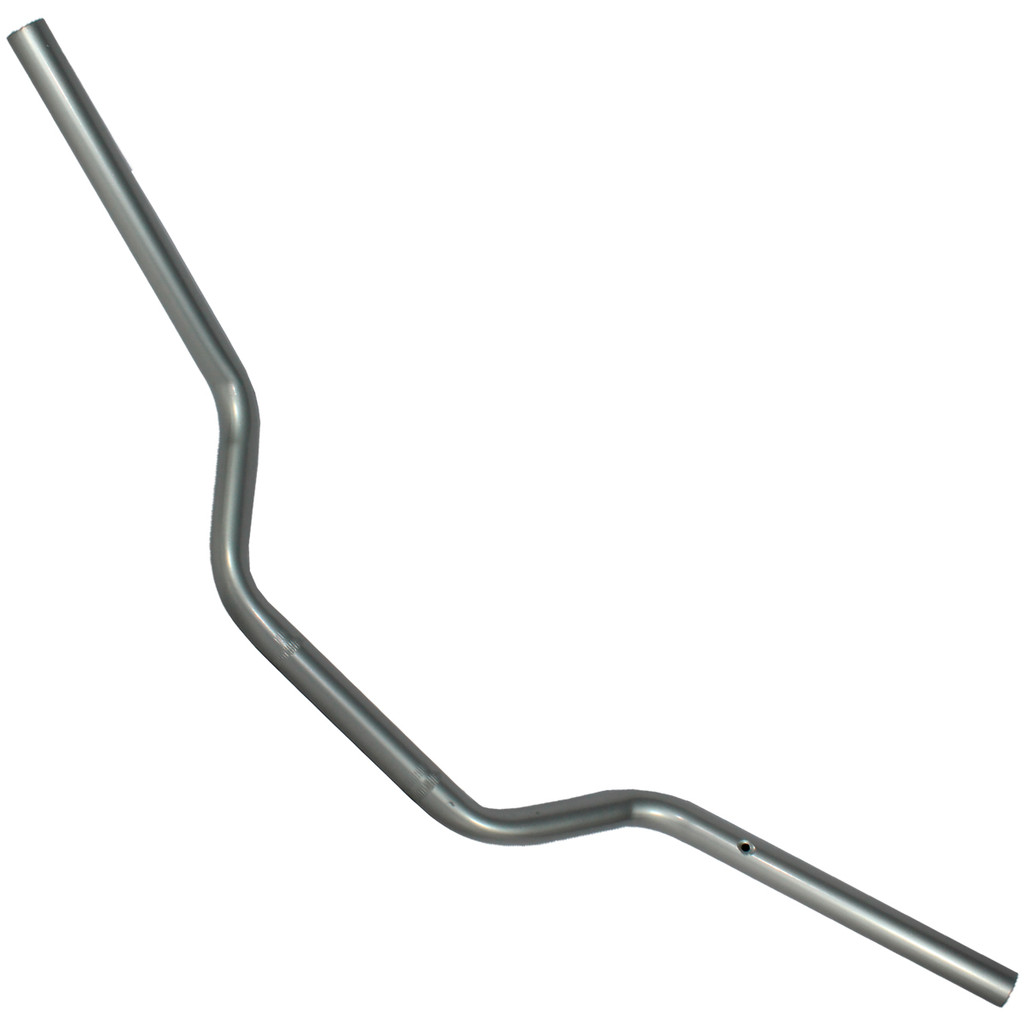 Guidão guidom XTZ250 Tenere 2011 em diante sem suporte para peso grafite prata