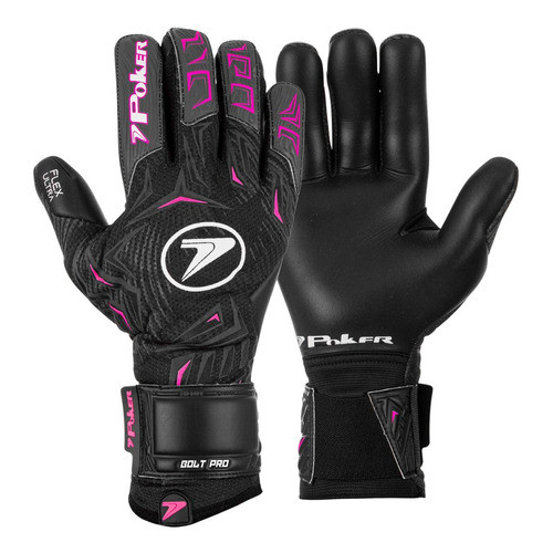 Luva Goleiro Campo Poker Bolt Profissional