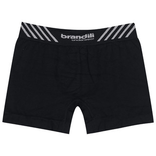 Cueca Boxer Infantil Menino Brandili Preto em Oferta na Shopee