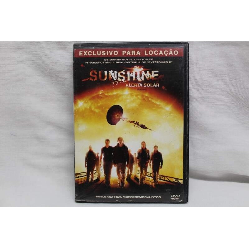DVD Sunshine Alerta Solar Exclusivo para Locação