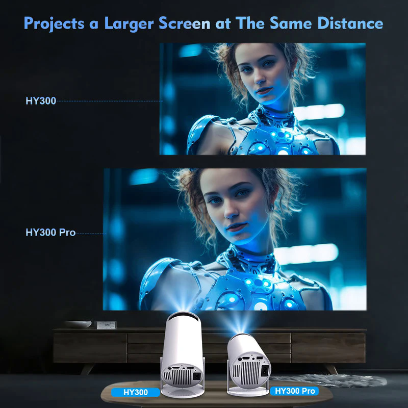Projetor HY300 Magcubic 4K HD com Wi-Fi — foto 8