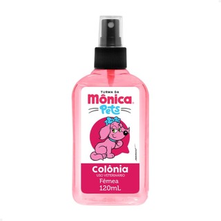 Colônia Fêmea Turma da Mônica Pets 120ml em Oferta na Shopee